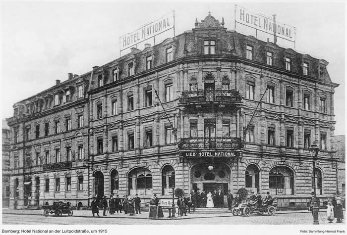 Hotel National, Luitpoldstraße