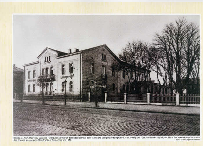Erlanger Hof um 1910