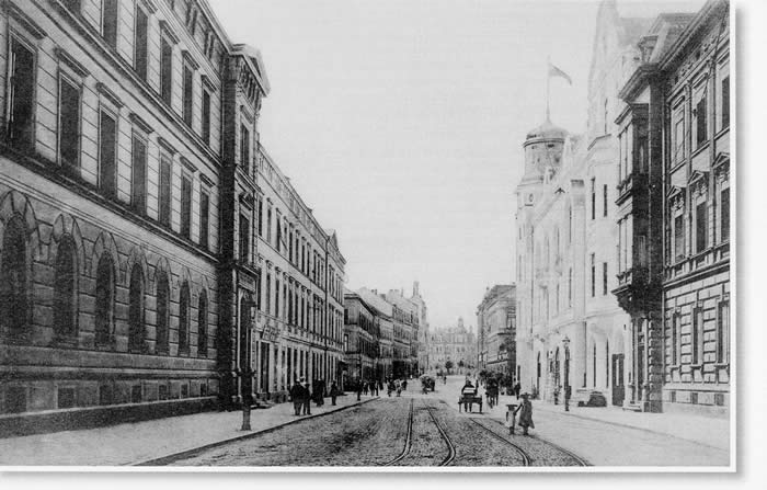 Gangolfschule um 1908