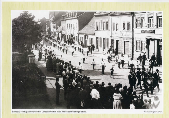 Nürnbergerstr. um 1926